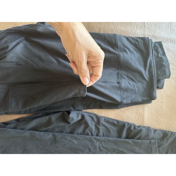 3 packs Thick High Waist Yoga Pants with Pockets, Tummy Control Workout Size XXL - Picture 3 of 5